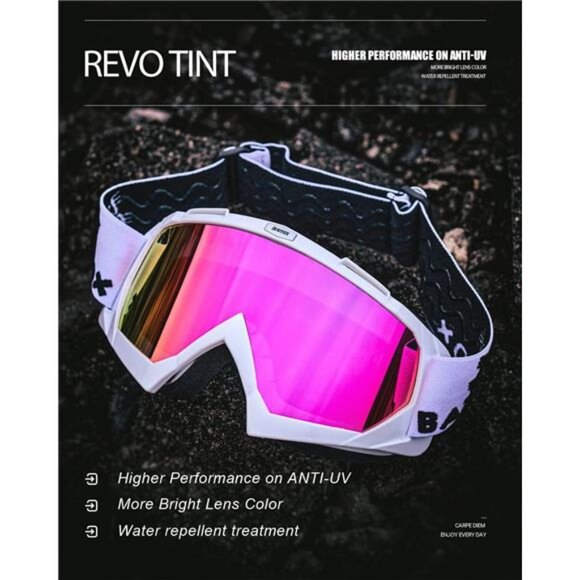 Dirt Bike ATV Goggles Motorcycle Gear Riding Motocross Dirtbike 4-Wheeler - Picture 2 of 8